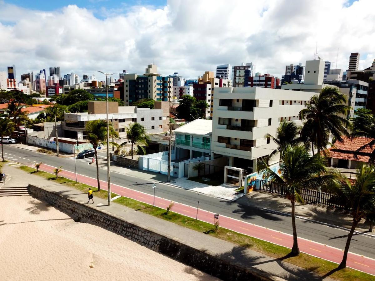 Apartamentos Com Vista Para O Mar - Angela Flats Joao Pessoa Exterior photo